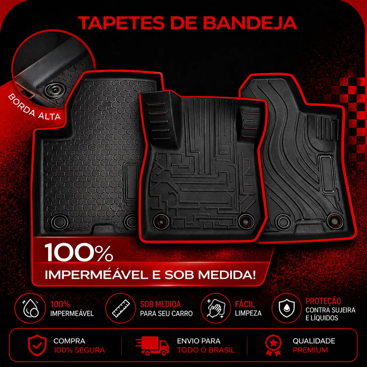 Tapetes de bandeja Premium